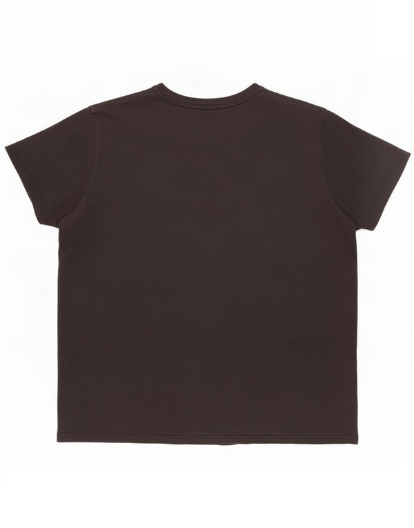 Adidas Herre T-Shirt Top 3XL Sort Bomuld