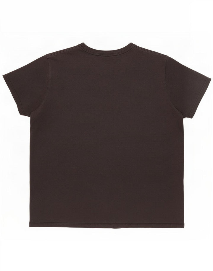 Adidas Herre T-Shirt Top 3XL Sort Bomuld
