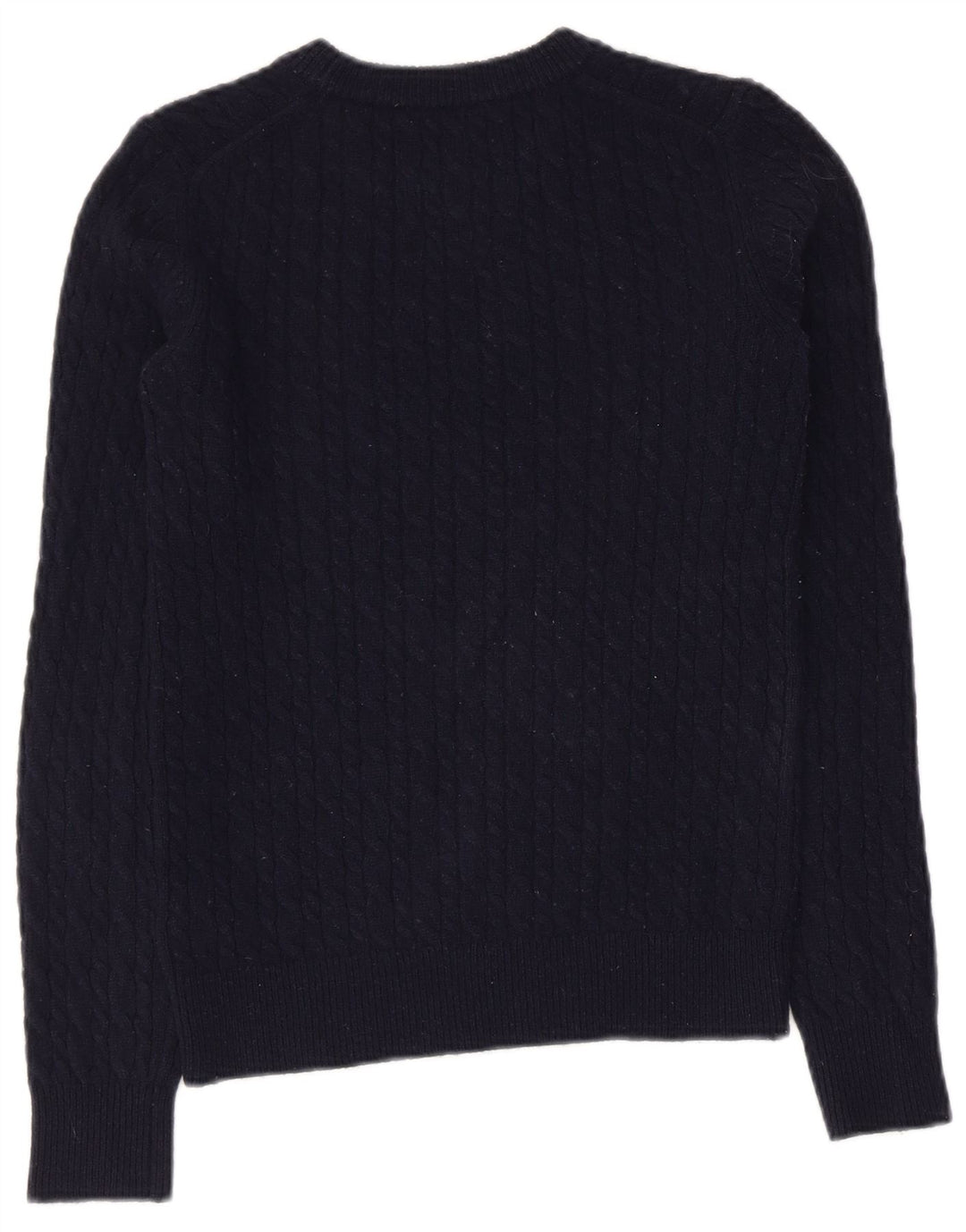 JACK WILLS Dame sweater med rund hals DK 8 Lille marineblå