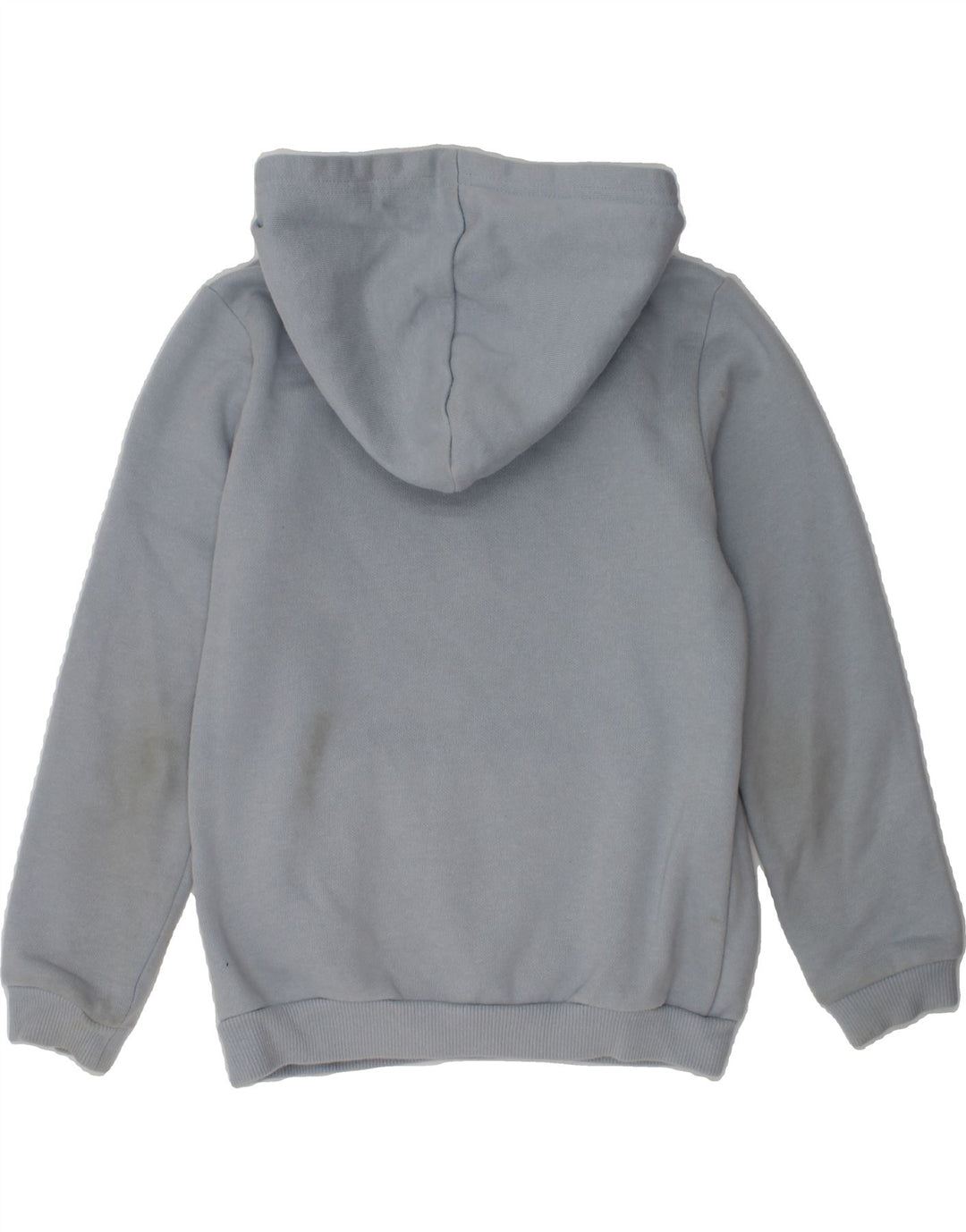 PUMA Girls Graphic Hoodie Jumper 7-8 Years Blue | Vintage Puma | Thrift | Second-Hand Puma | Used Clothing | Messina Hembry 