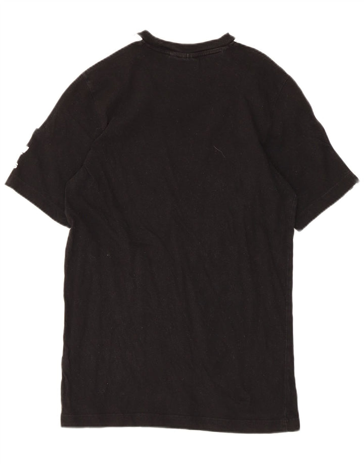 Adidas Herre grafisk T-shirt Top XS Sort