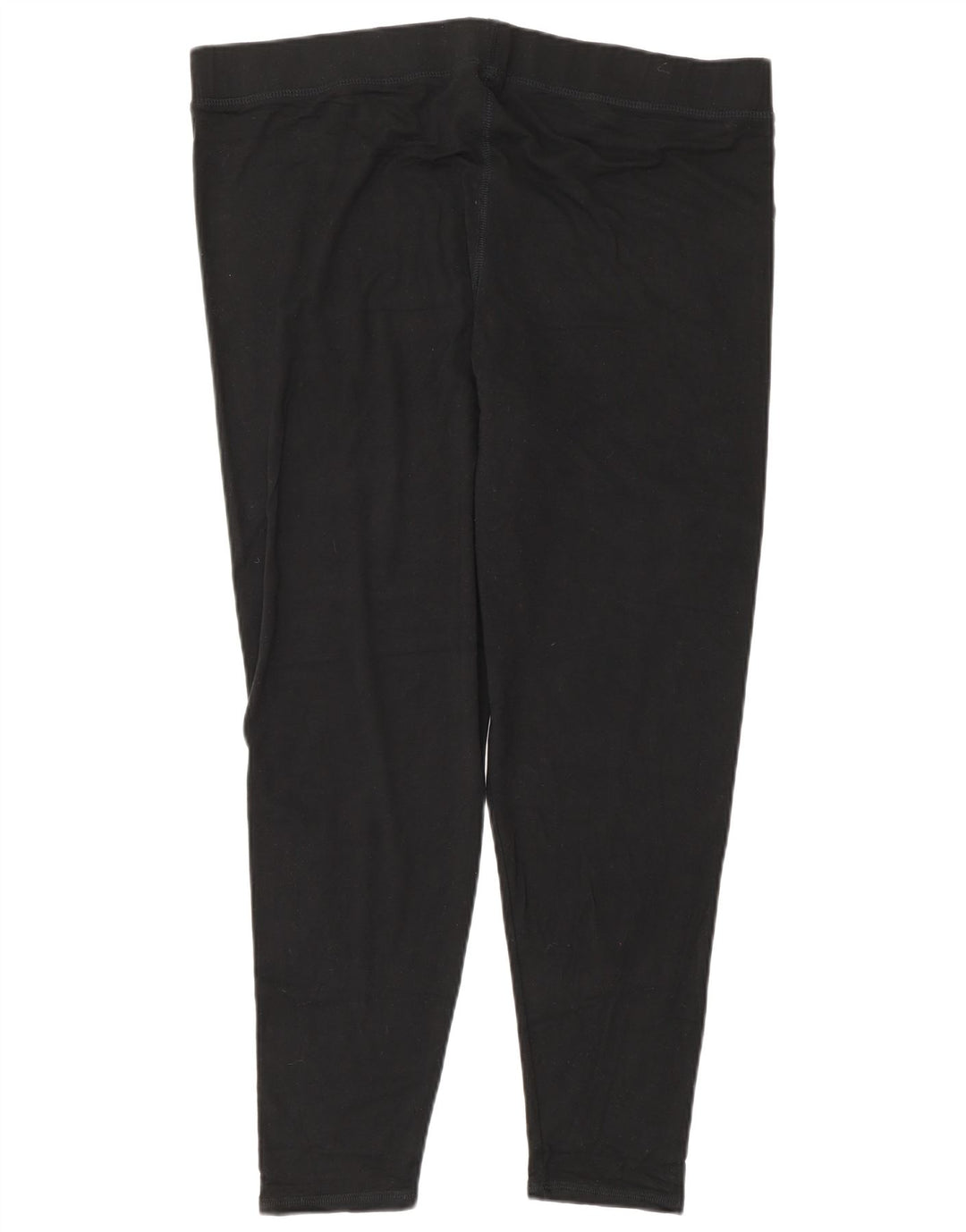 Marks & Spencer Dame Leggings UK 22 3XL Sort Viscose