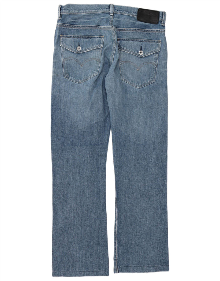 Levi's Dame Slim Bootcut Jeans W32 L31 Blå Bomuld