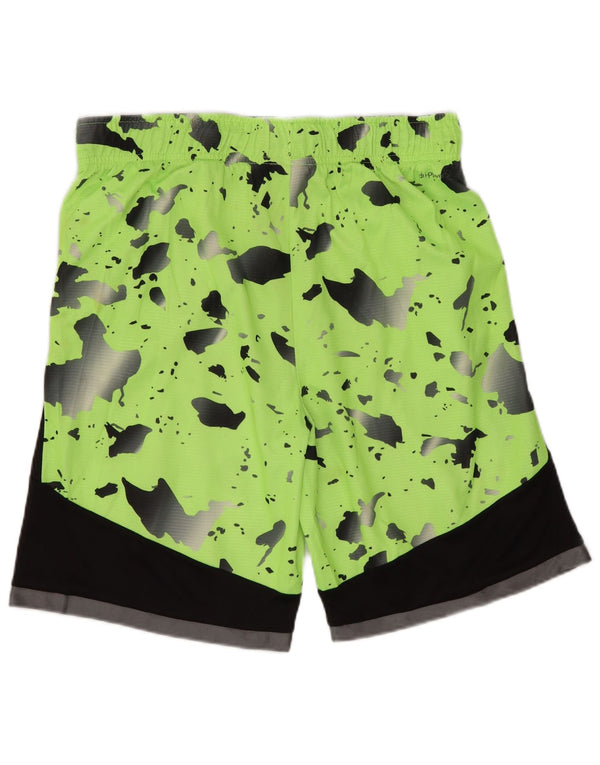 RUSSELL ATHLETIC Drenge Sportshorts 15-16 år 2XL Grøn Camouflage
