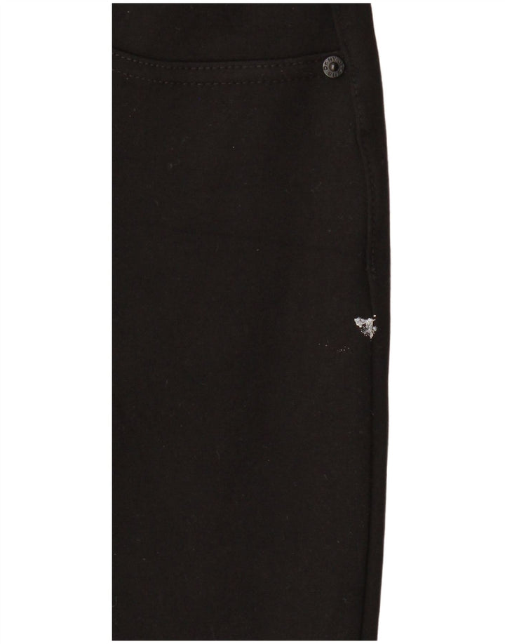 Dkny Dame Lige Casual Bukser Small W27 L28 Sort Viscose