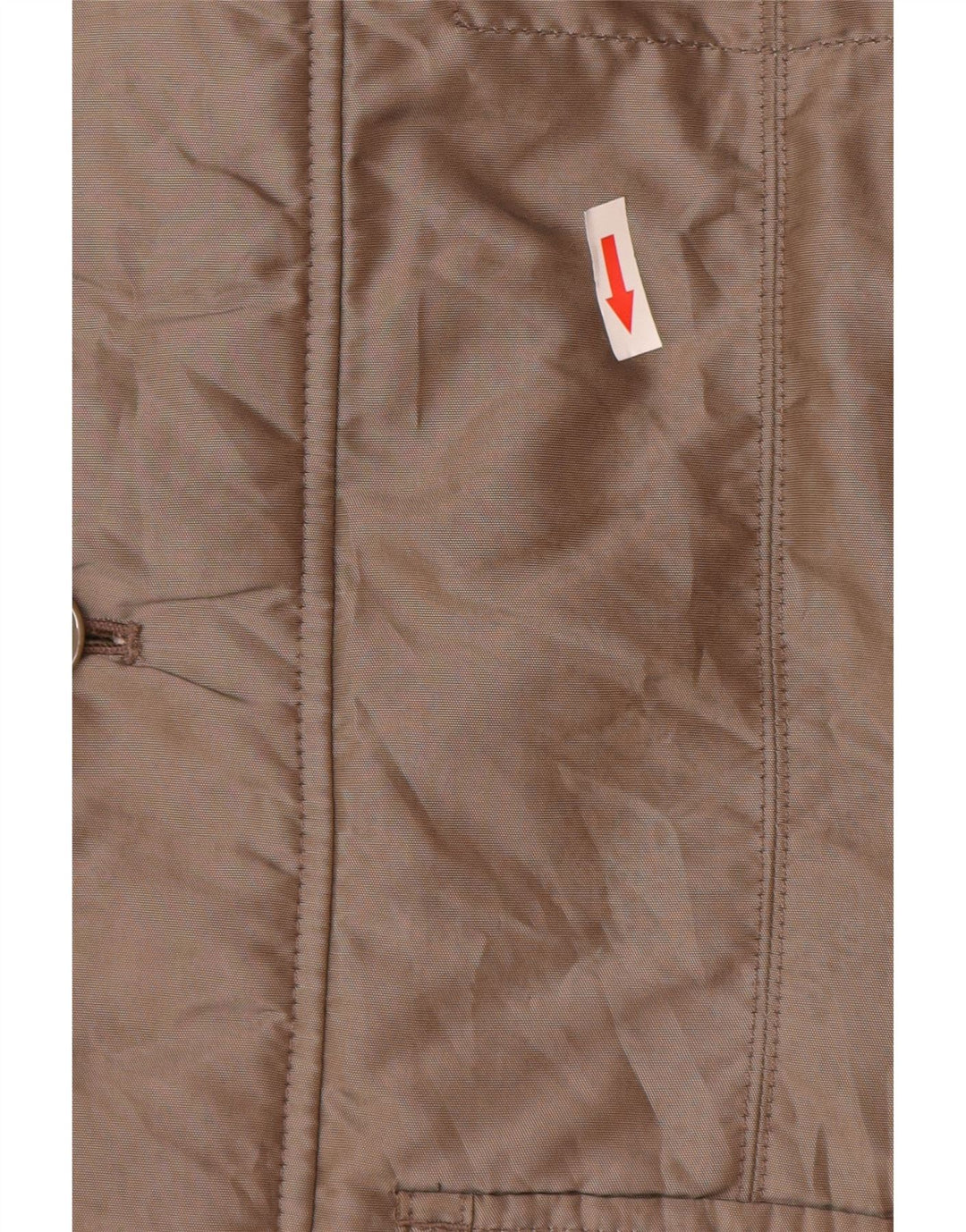 Geox Herre Respira Utility Jacket UK 42 XL Brun Polyamid