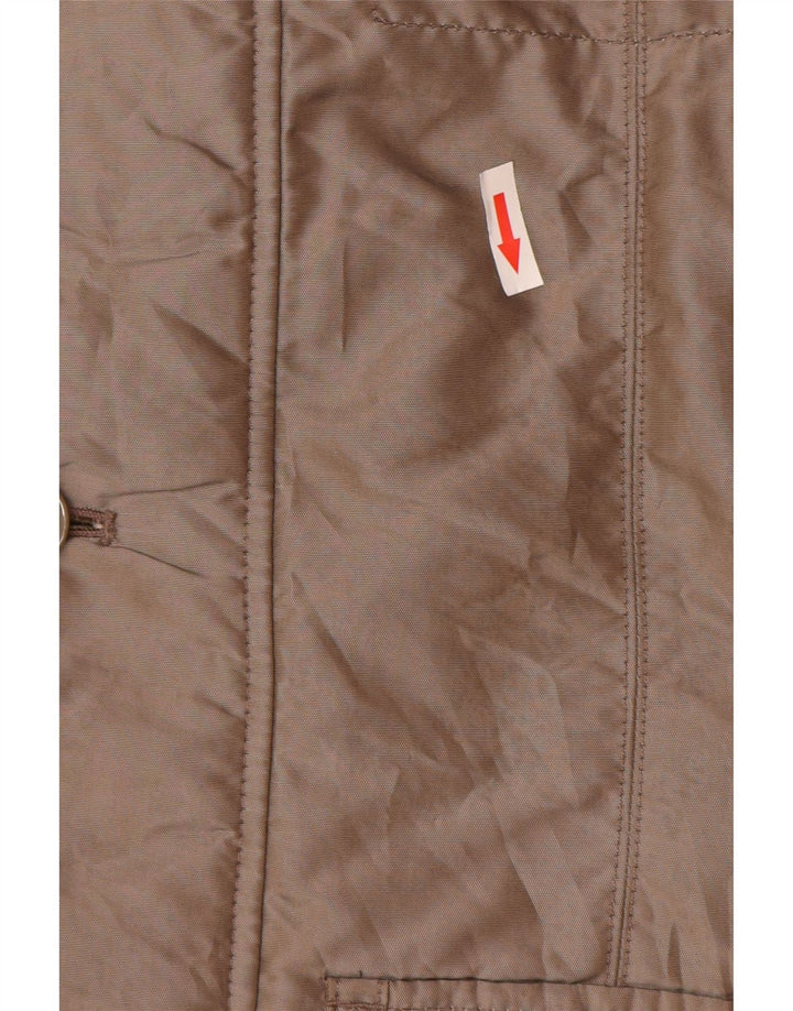 Geox Herre Respira Utility Jacket UK 42 XL Brun Polyamid