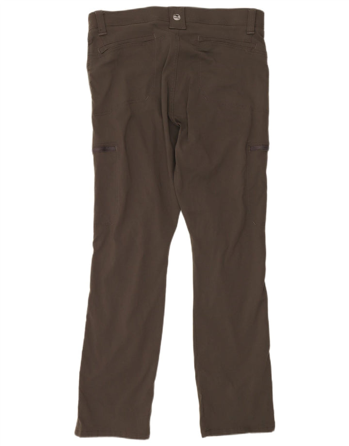 Wrangler Herre Slim Cargo Bukser W36 L30 Grå Nylon