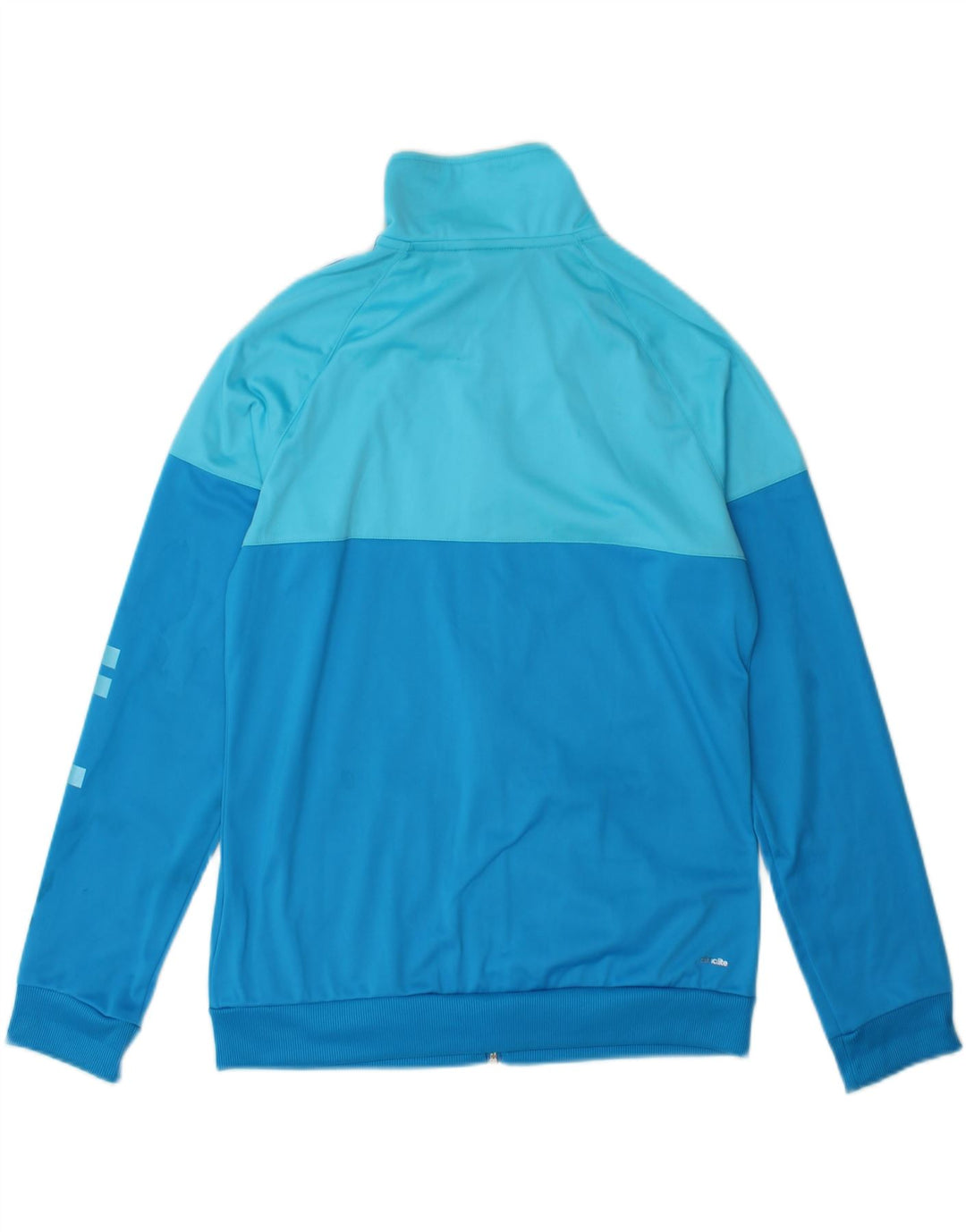 Adidas Dame Climalite Træningsdragt Topjakke UK 12/14 Medium Blue