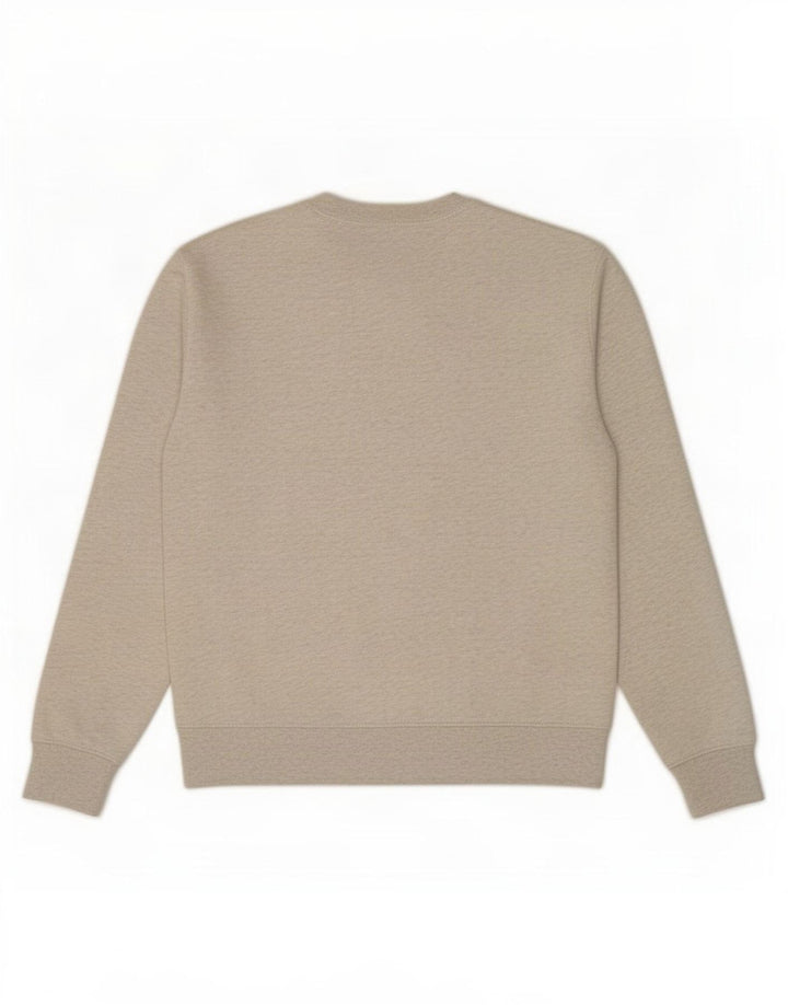 Marks & Spencer Herre sweatshirt Jumper Medium Beige Flecked Bomuld
