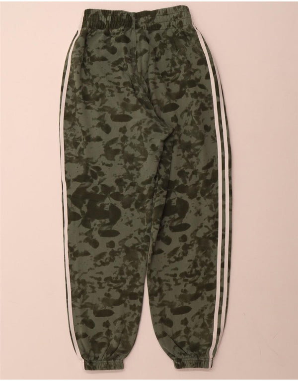 Adidas træningsdragt til kvinder Joggers UK 8/10 Small Green Cotton