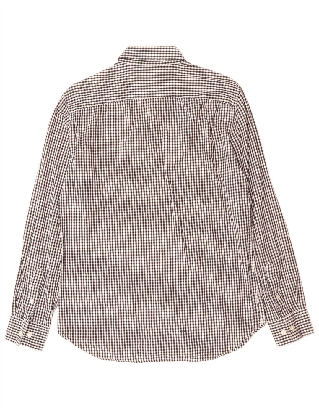 FRENCH CONNECTION Herreskjorte Medium Sort Gingham Bomuld