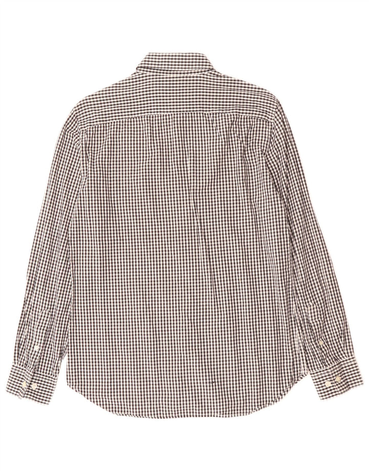 FRENCH CONNECTION Herreskjorte Medium Sort Gingham Bomuld
