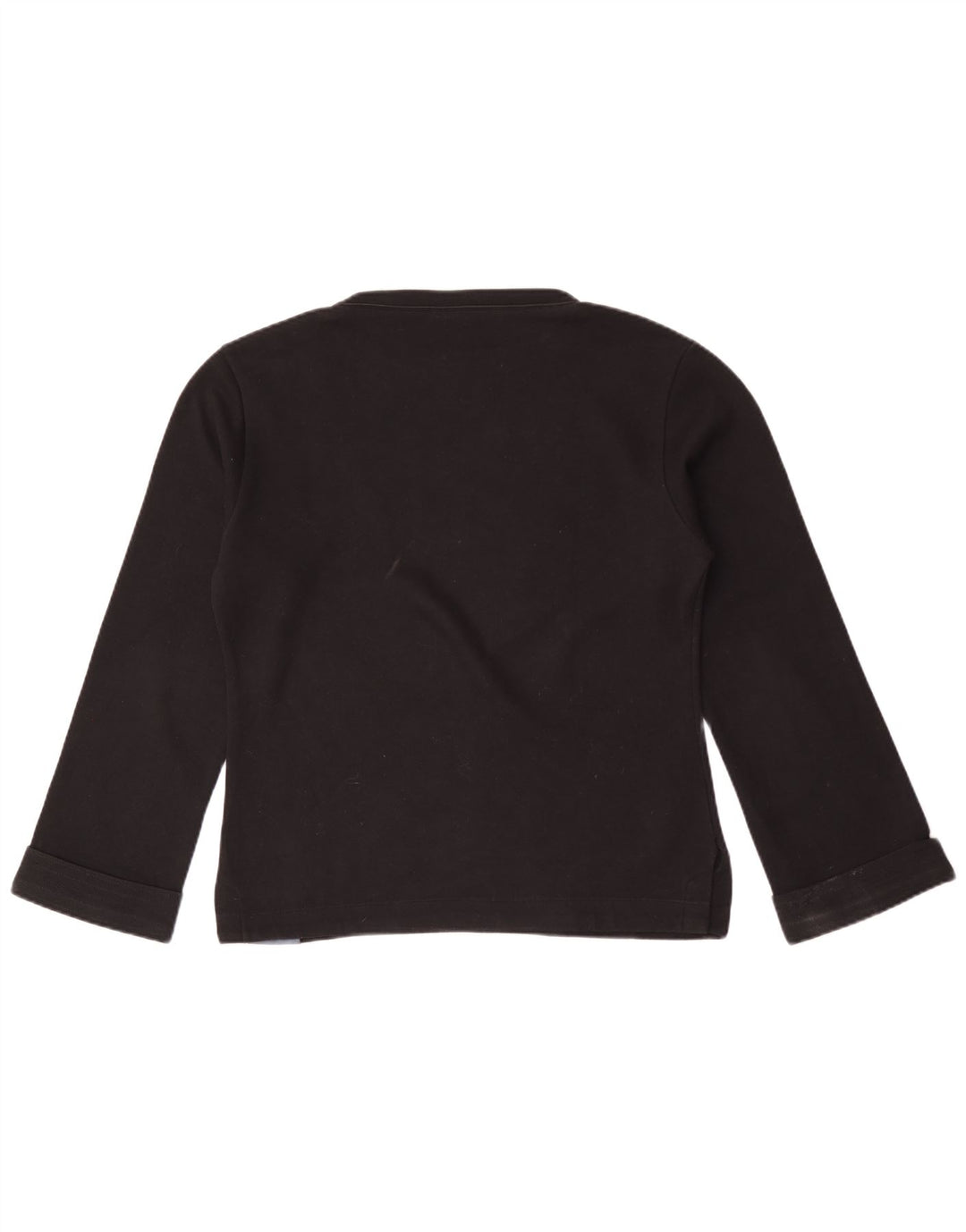Belfe Dametop Langærmet UK 12 Medium Sort Polyester