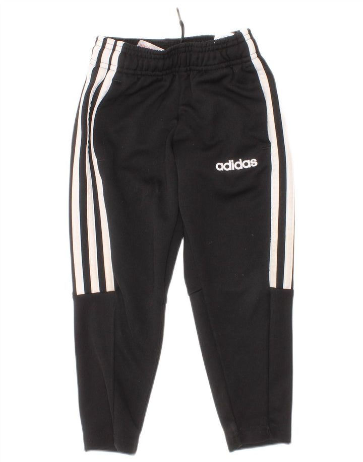 Adidas Drenge Træningsdragt Bukser 2-3 År Sort Polyester Sports
