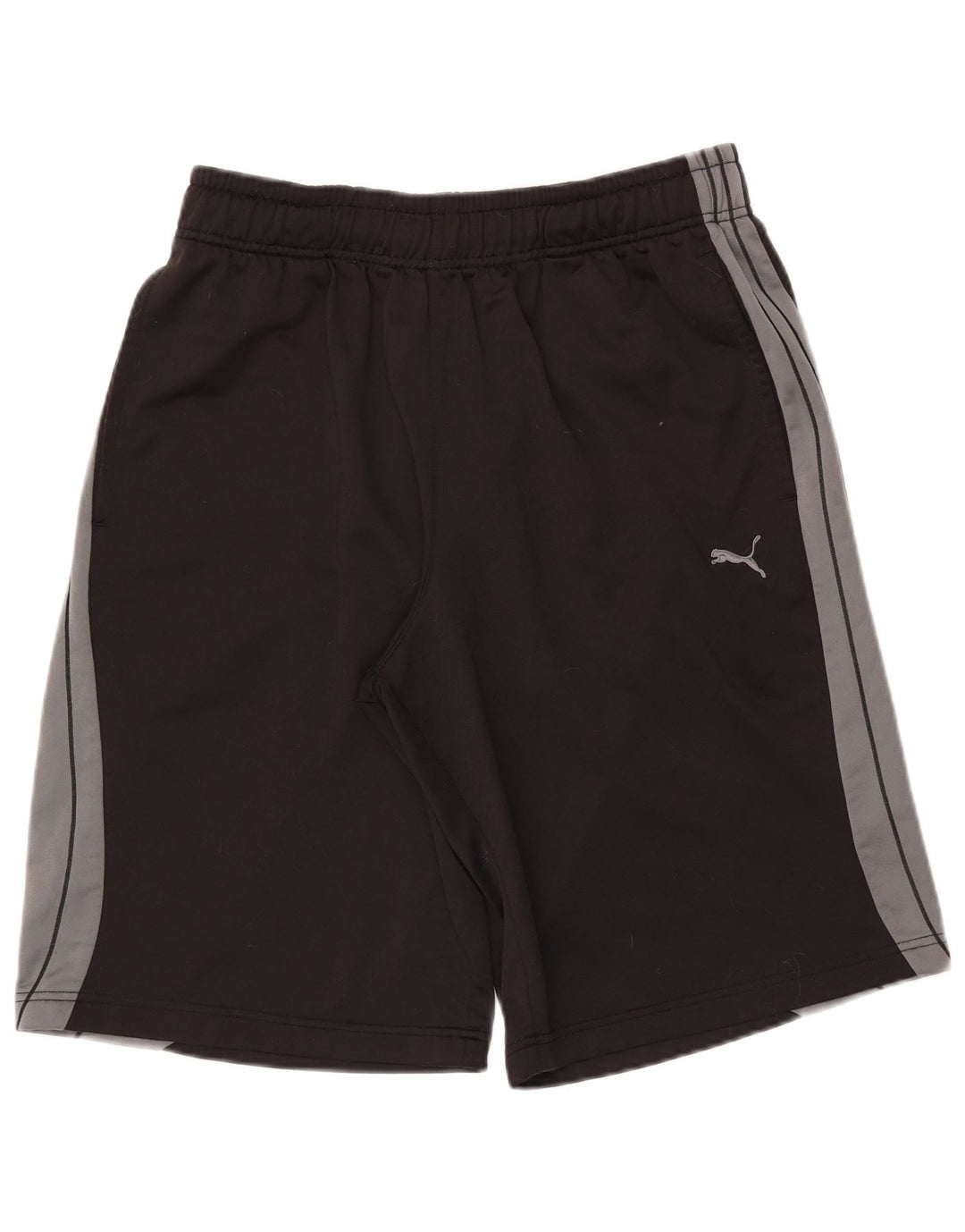 Puma Sportshorts til mænd Large Black Colourblock Polyester