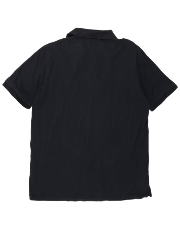 Sergio Tacchini herre poloskjorte stor marineblå