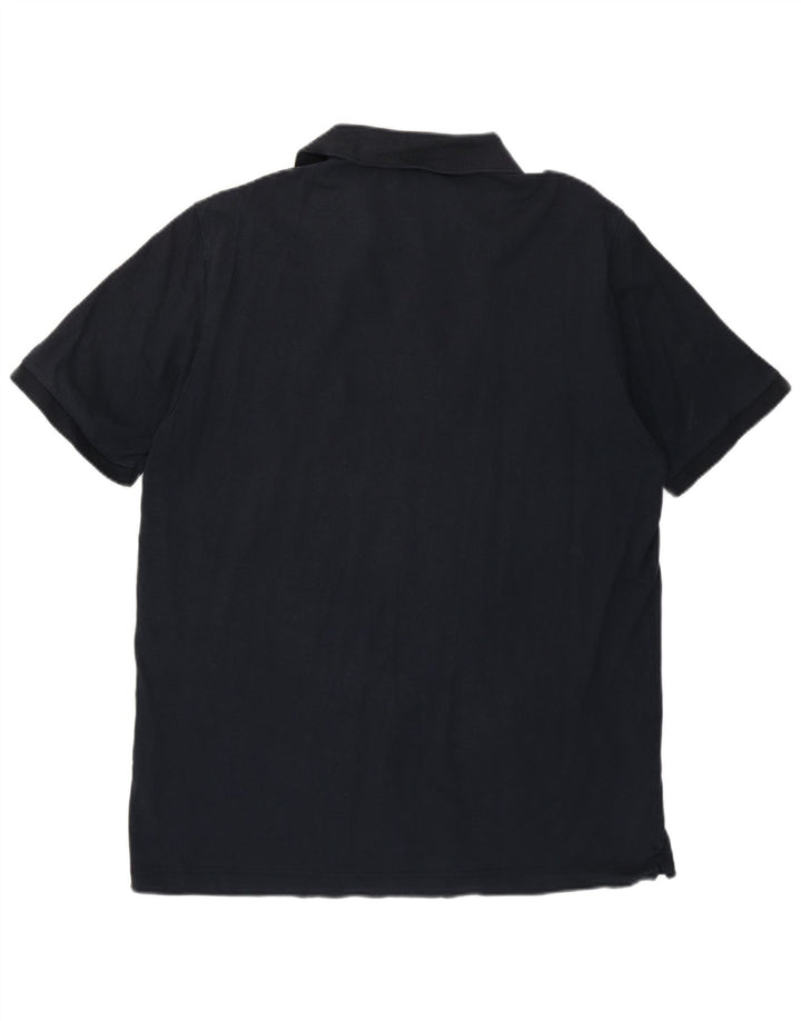 Sergio Tacchini herre poloskjorte stor marineblå