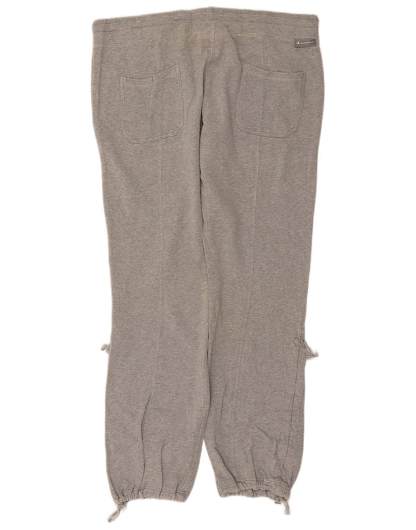 Champion Womens træningsdragt Bukser Joggers UK 18 XL Grå Flecked Bomuld