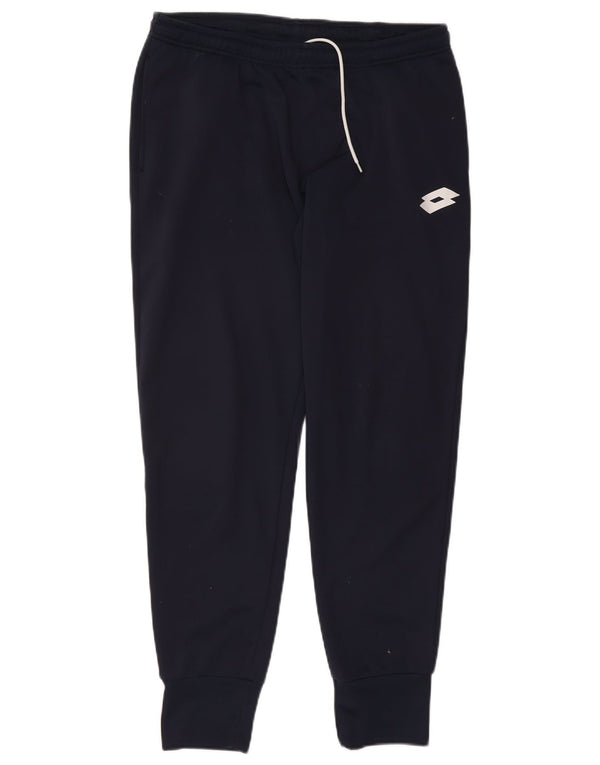 Lotto Herre træningsdragt Bukser Joggers Large Navy Blue