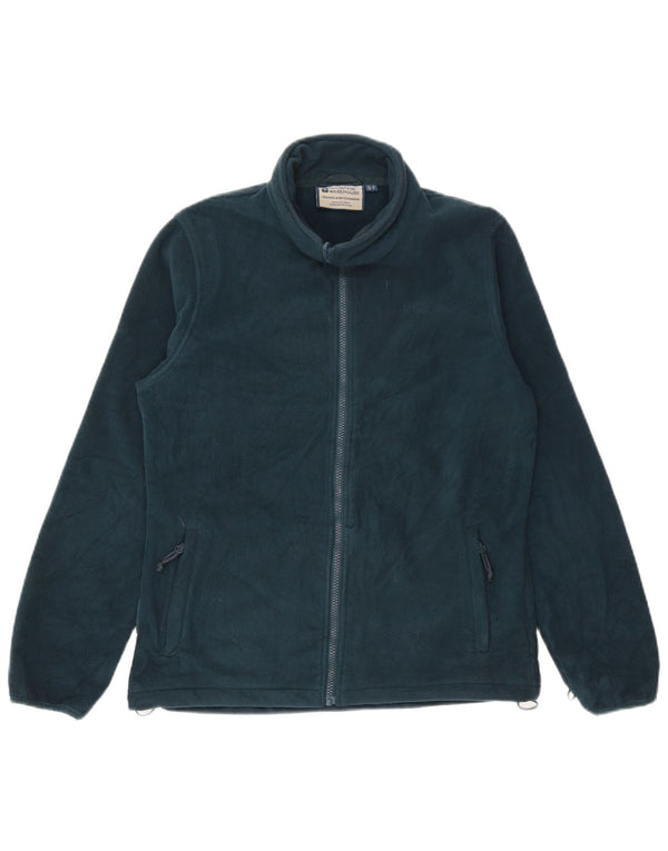 Mountain Warehouse Dame Liner Fleecejakke UK 12 Medium Green Polyester