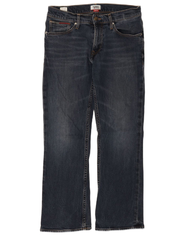 TOMMY HILFIGER Bootcut jeans til mænd W32 L30 Blå