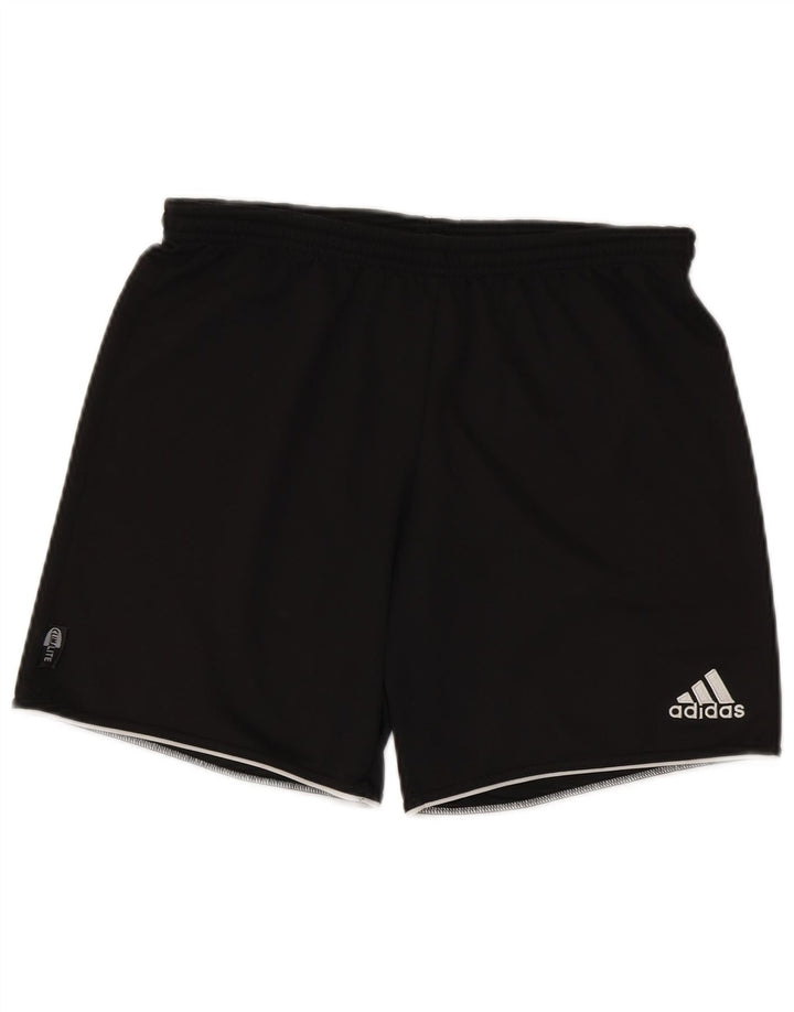 Adidas Herre Climalite Sportshorts Små sorte polyester