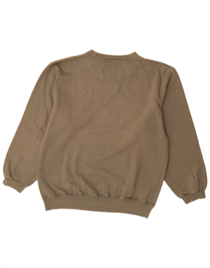 CHAMPION Herre sweatshirt Jumper Medium Brun Bomuld
