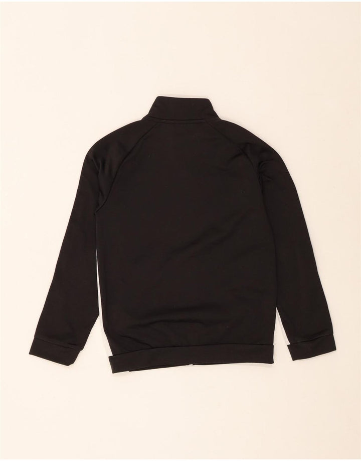 Puma Boys Grafisk træningsdragt Topjakke 7-8 år Sort Colourblock