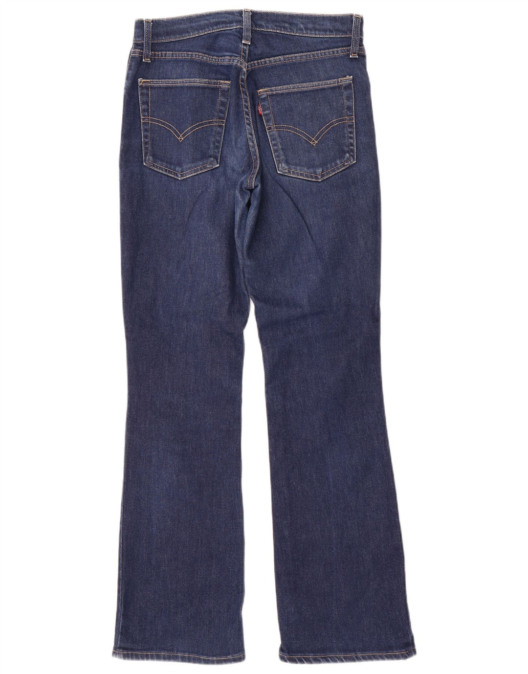 Levi's Dame Bootcut Jeans W28 L30 Marineblå Bomuld