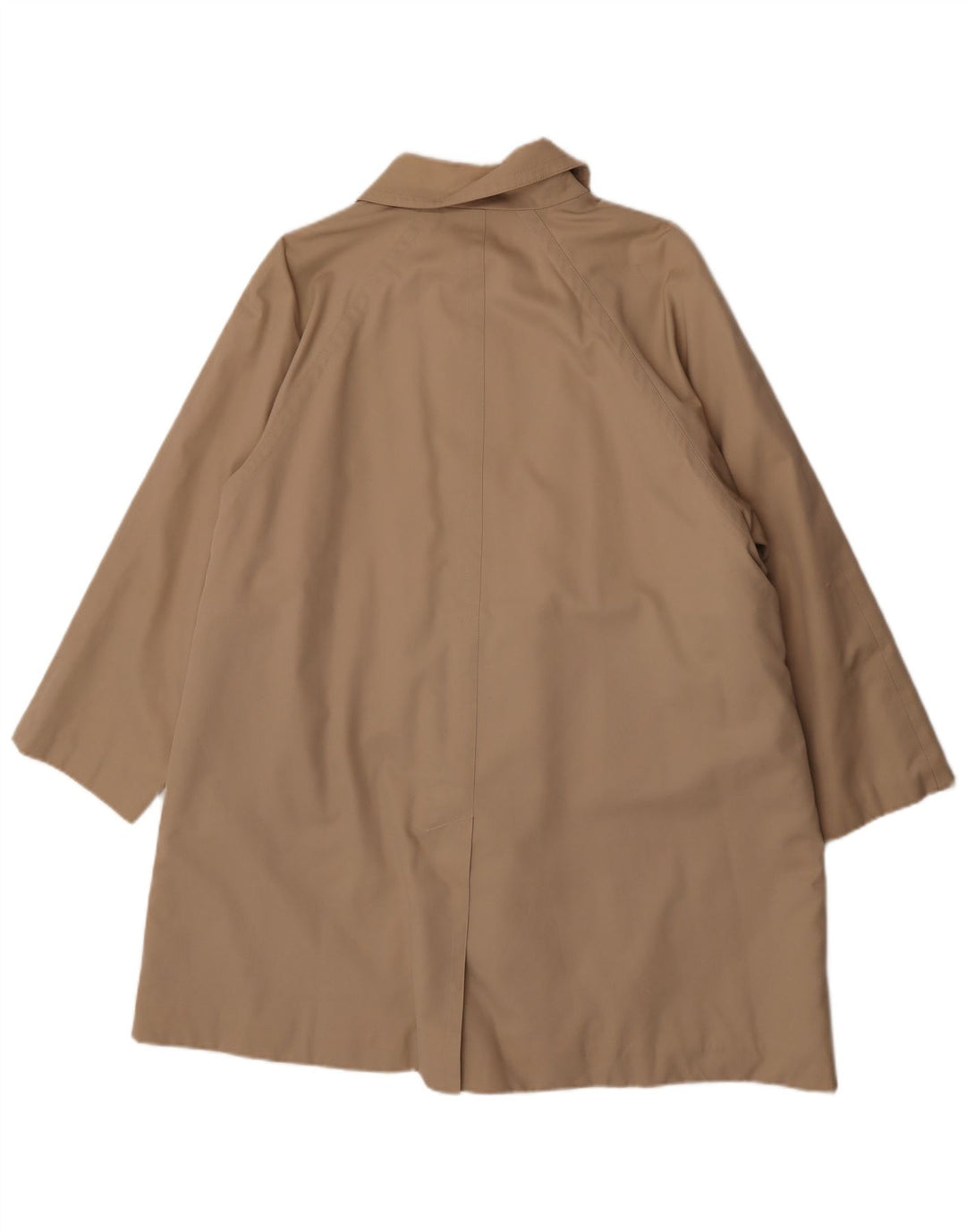 Aquascutum Dame Oversized Trench Coat UK 12 Medium Beige Classic