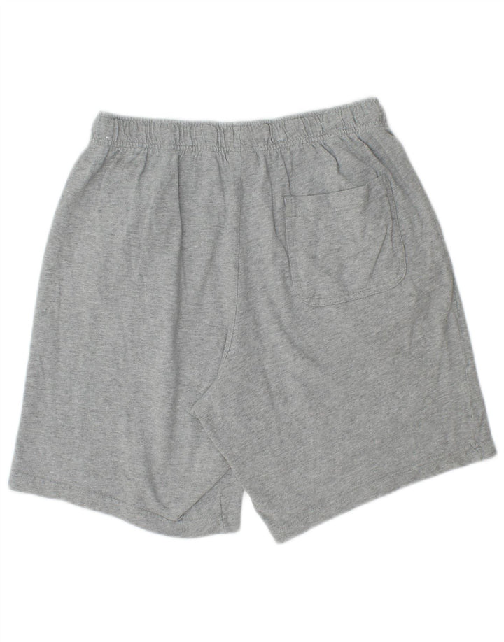 NIKE Sportshorts til mænd mellemgrå bomuld