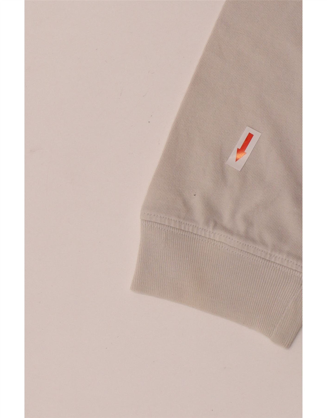 Champion Herre Top Langærmet Large Off White Bomuld