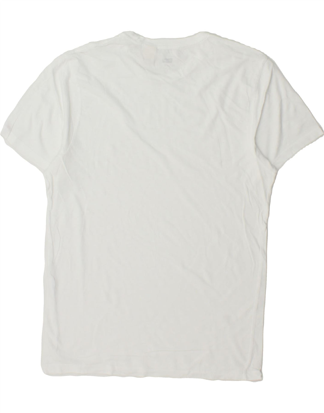 LEVI'S Mens T-Shirt Top Small White Vintage Levi's and Second-Hand Levi's from Messina Hembry 