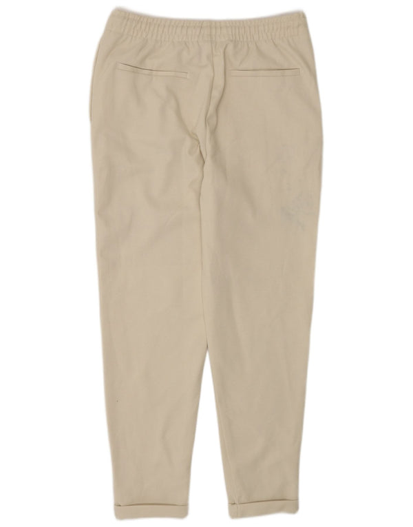 Zara Herre Tapered Chino Bukser Medium W32 L30 Beige Polyester