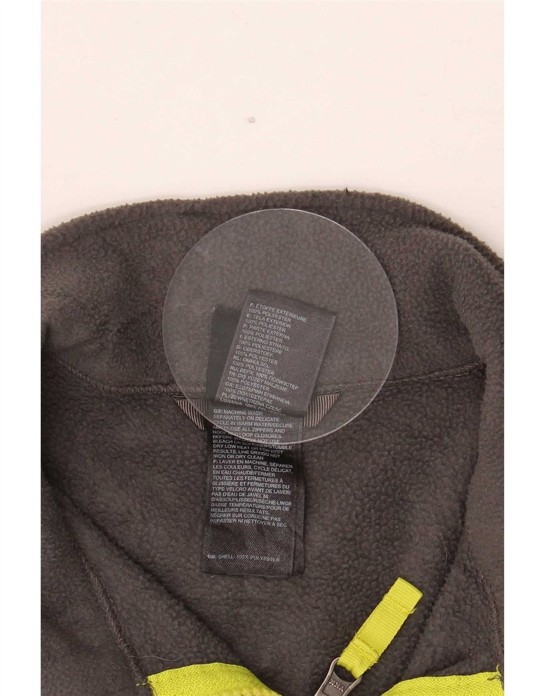 The North Face Boys Liner Fleecejakke 14-15 År Stor Grå Polyester