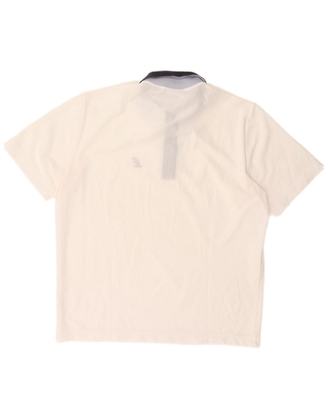 AUSTRALIAN L'ALPINA Poloshirt til mænd IT 50 Medium White Polyester
