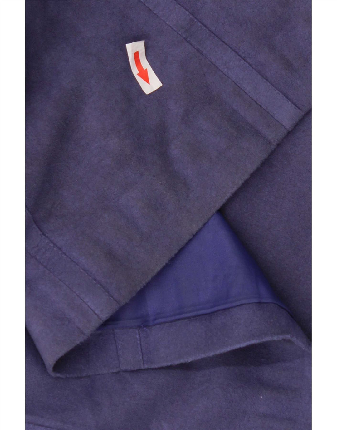 Cojana Dame imiteret ruskind Overfrakke UK 12 Medium Lilla Polyester
