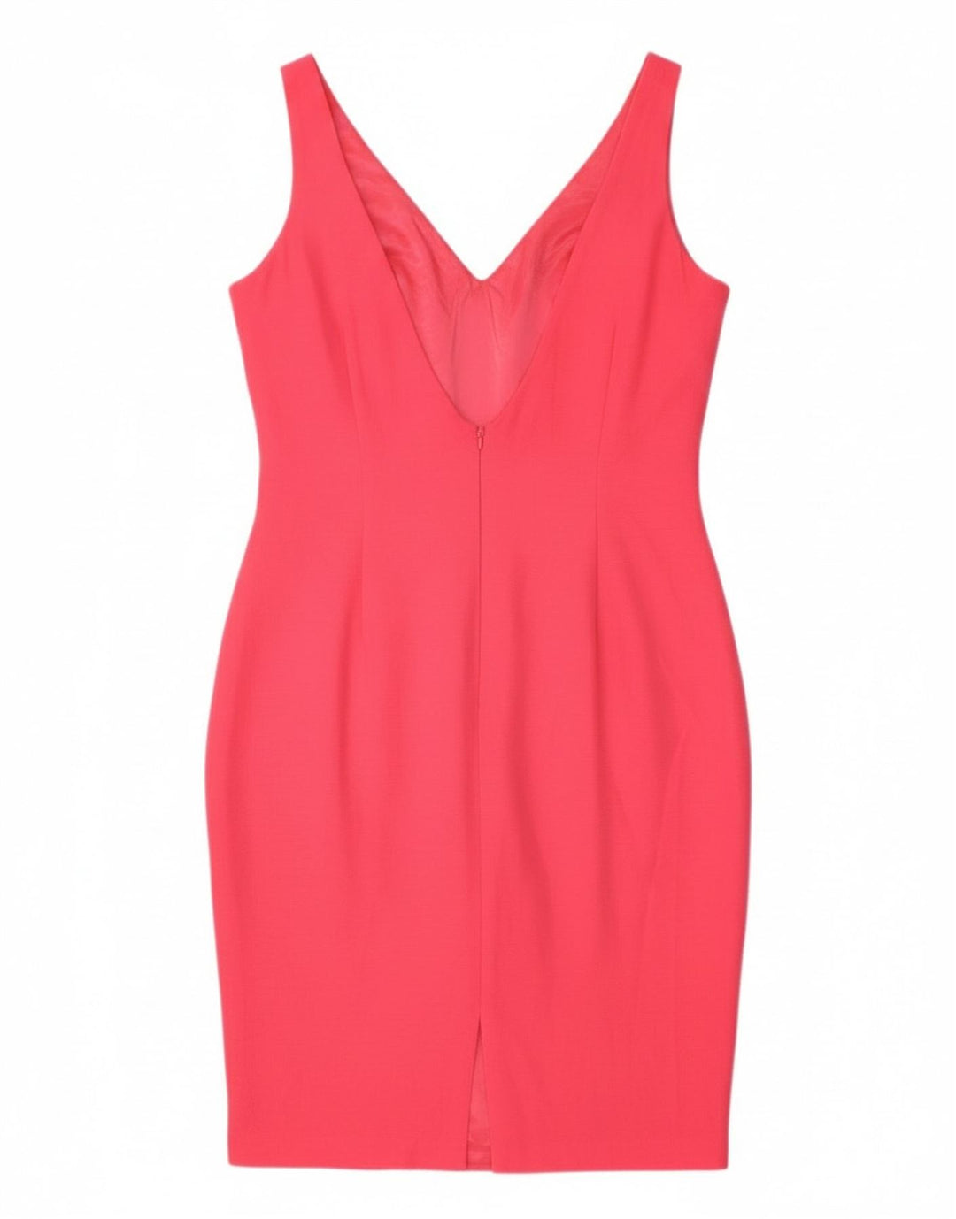 Coast Womens Ærmeløs Skede Kjole UK 12 Medium Pink Viscose