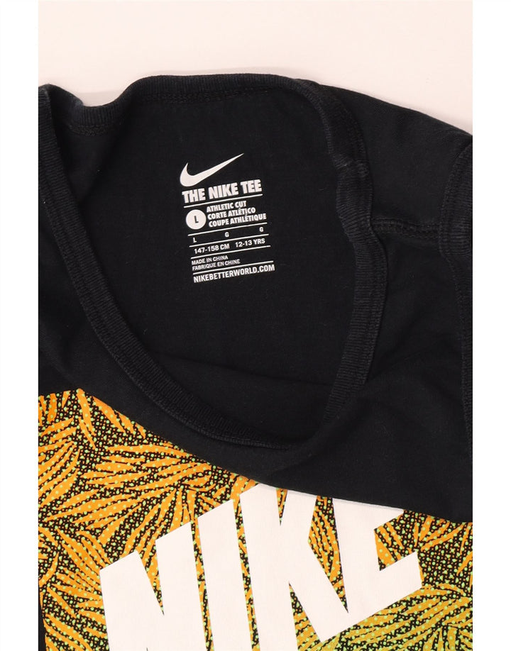 Nike Boys Athletic Cut Grafisk Vest Top 12-13 år Stor Sort