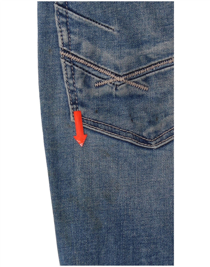 BKE Dame Parker Bootcut Jeans W28 L31 Blå Bomuld