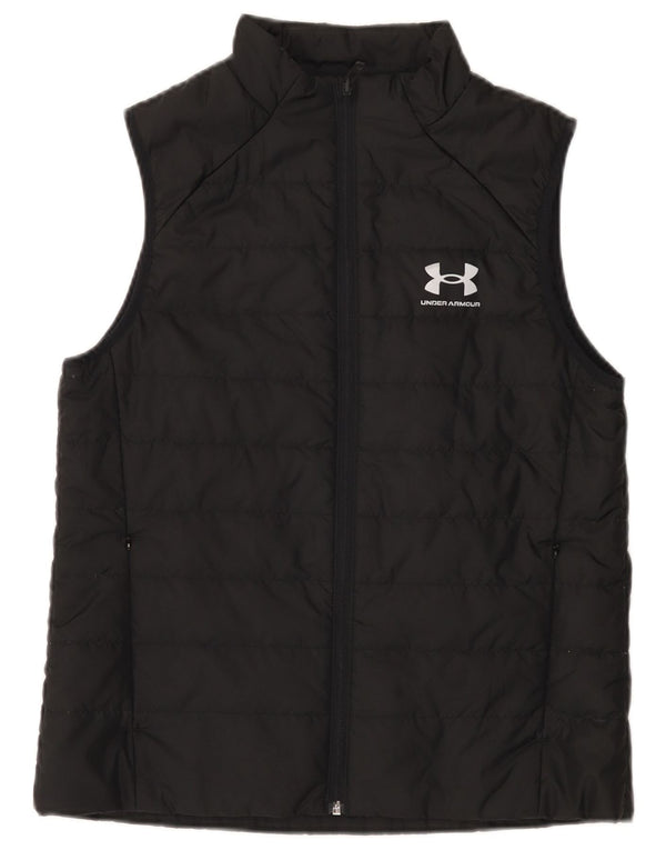 Under Armour Womens Polstret Gilet UK 14 Medium Black Polyester