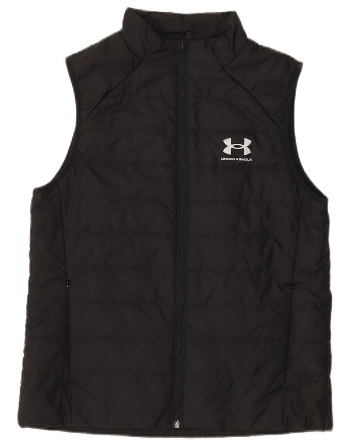 Under Armour Womens Polstret Gilet UK 14 Medium Black Polyester