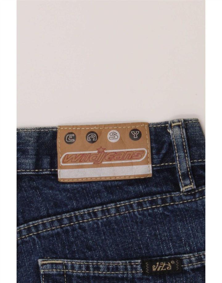 Wild Jeans Dame High Rise Flared IT 42 Medium W26 L30 Blå Bomuld