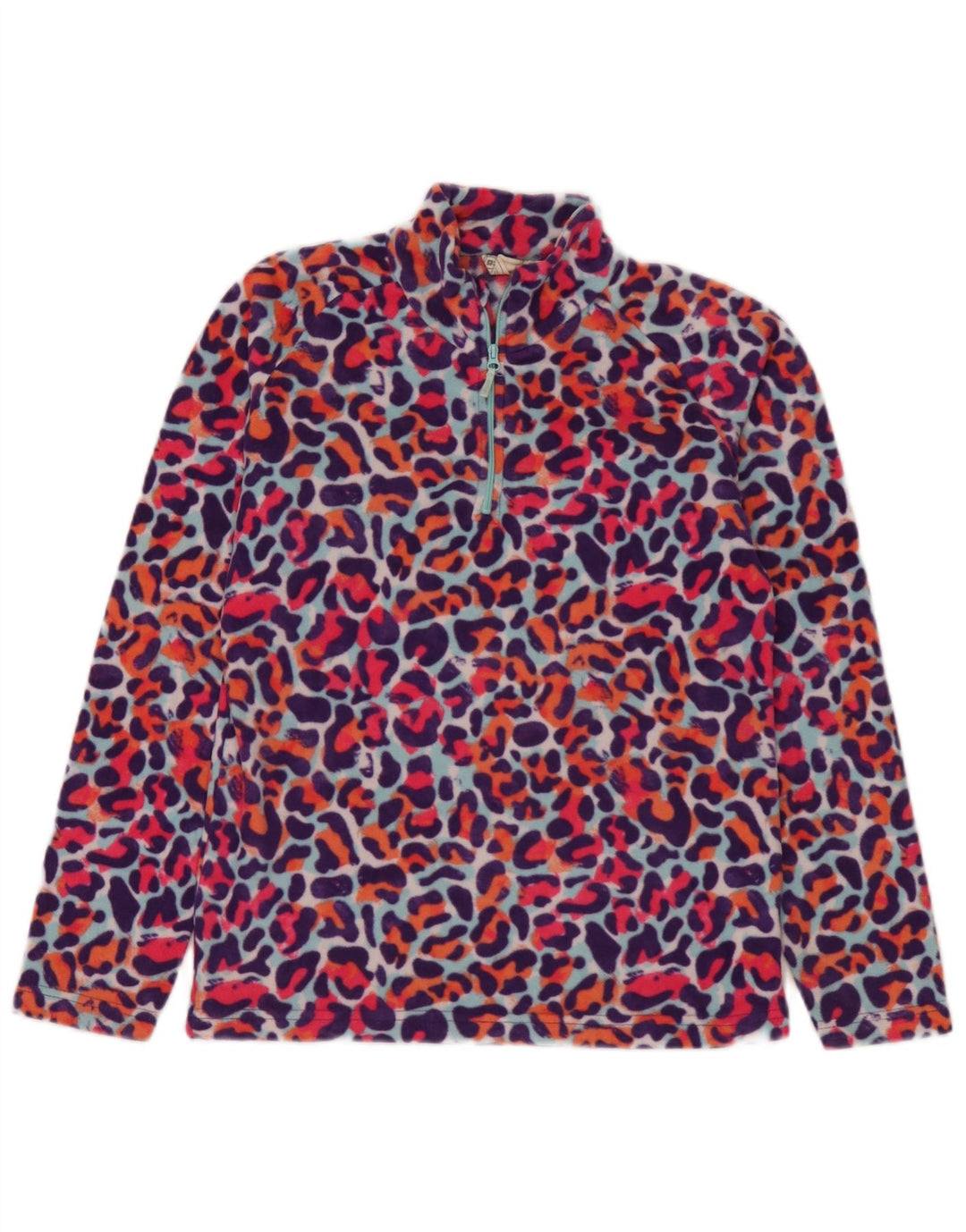 Mountain Warehouse Girls Fleece Jumper 12-13 År Flerfarvet
