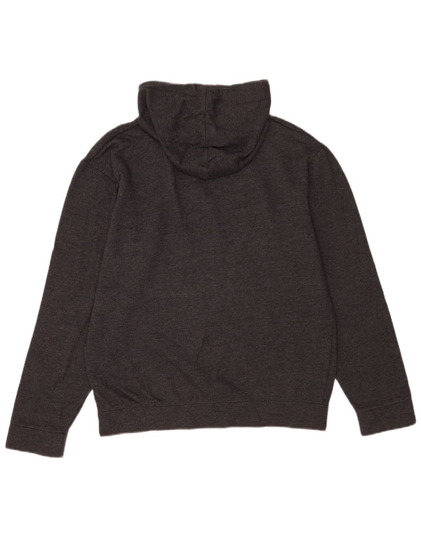 Jack & Jones Grafisk hættetrøje til mænd, stor grå bomuld