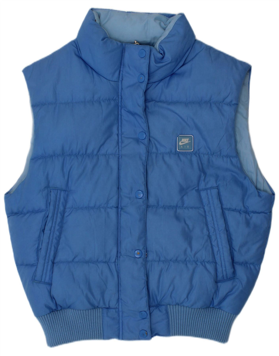 Nike Girls Polstret Gilet 8-9 år lille blå polyester