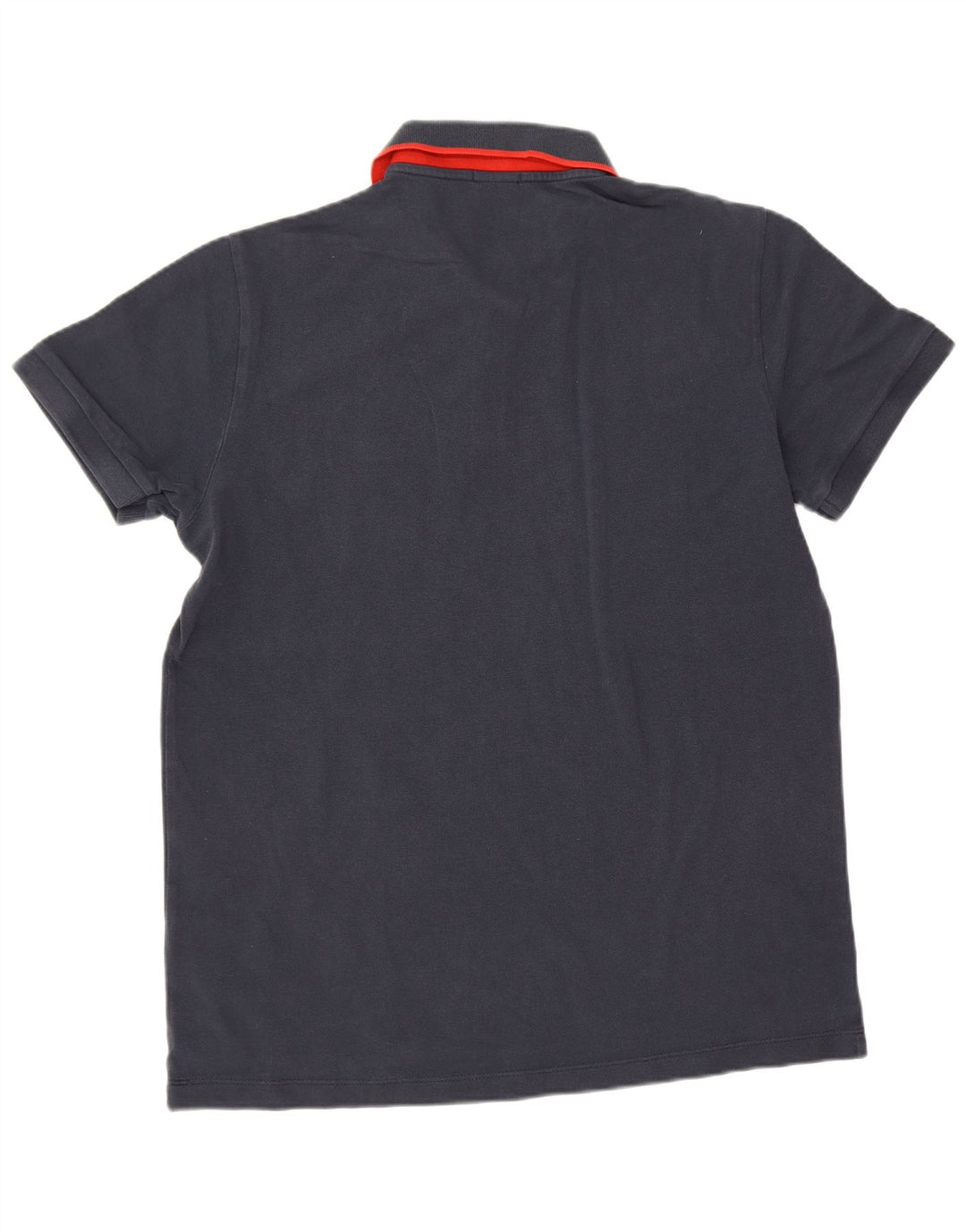 Hugo Boss Herre Regular Fit Polo Shirt Medium Navy Blue Bomuld