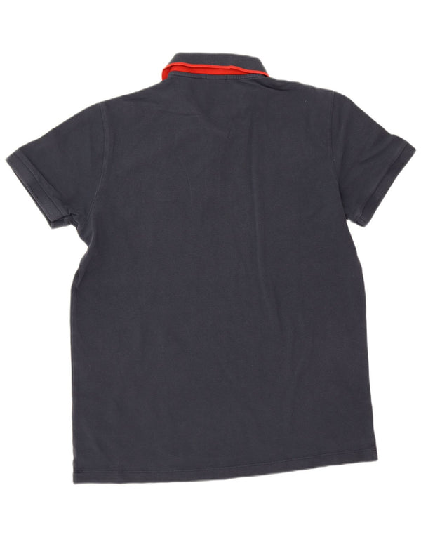 Hugo Boss Herre Regular Fit Polo Shirt Medium Navy Blue Bomuld
