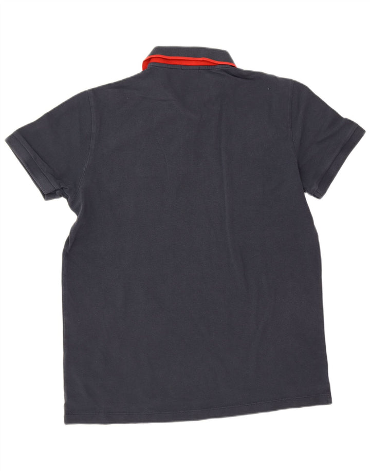 Hugo Boss Herre Regular Fit Polo Shirt Medium Navy Blue Bomuld